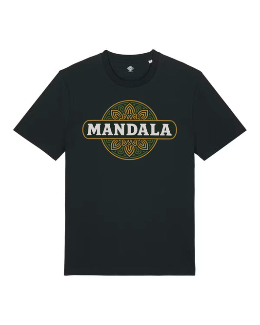 Mandala Originals Tee – Sort