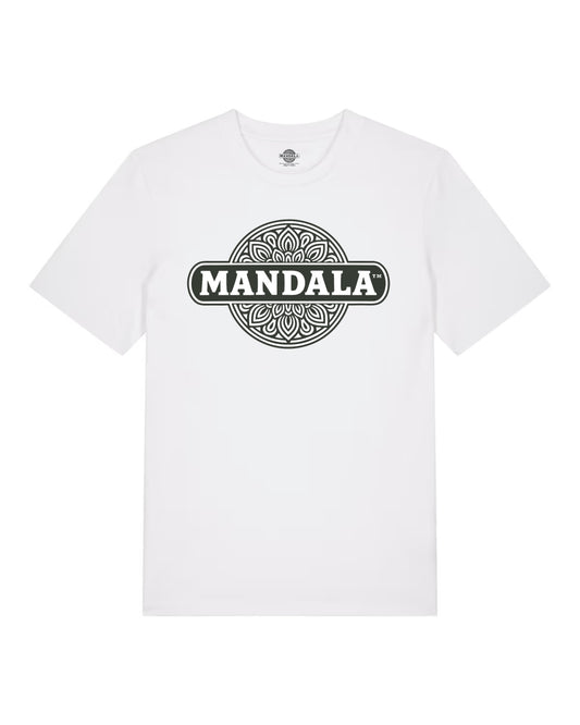 Mandala Originals Tee – Hvid