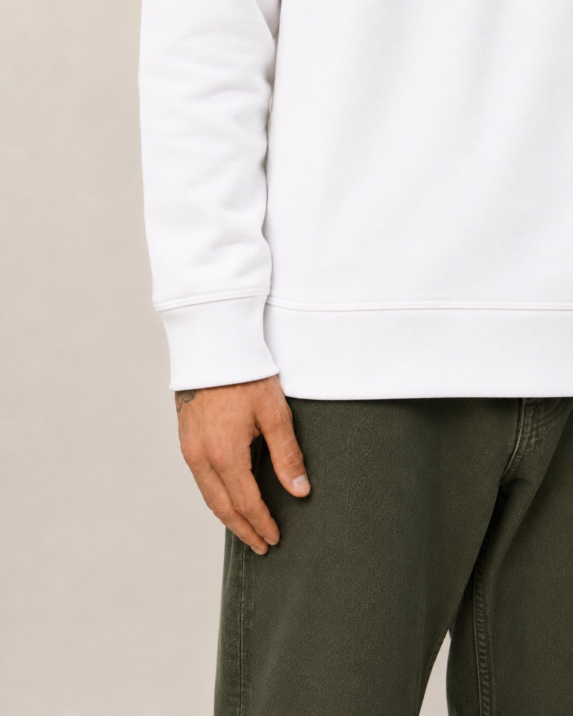 Originals Sweatshirt - Hvid