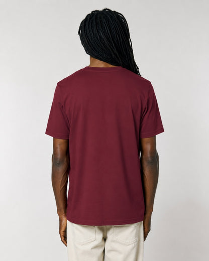 Mandala Originals Tee – Burgundy