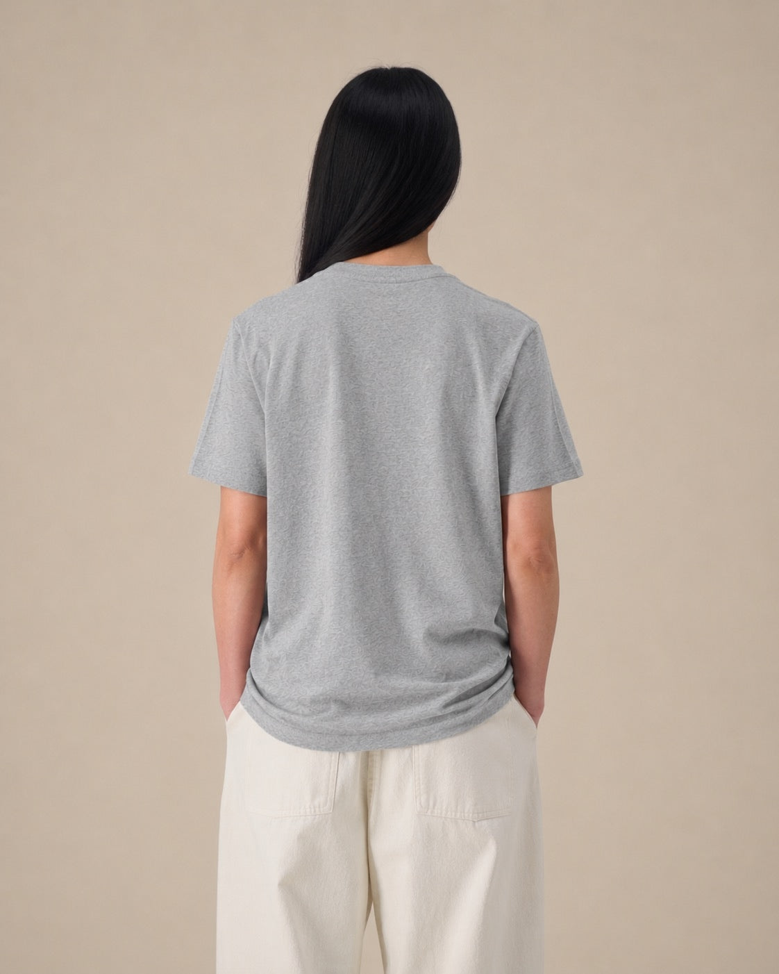 Mandala Originals Tee – Grå