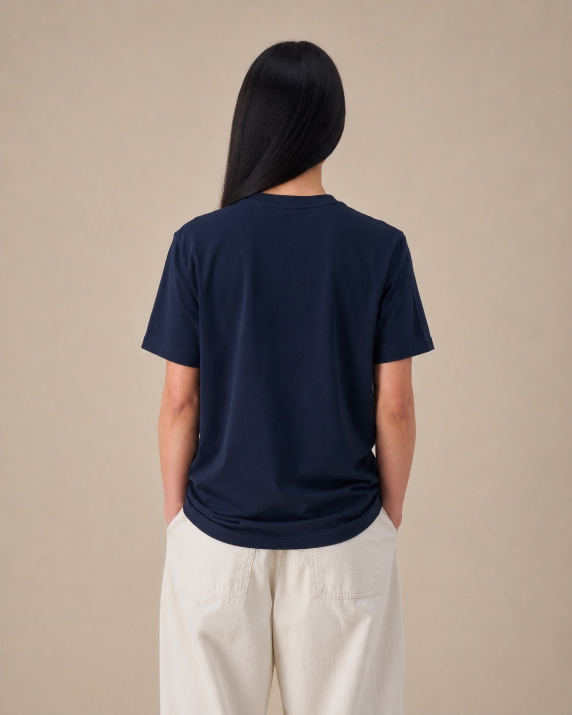 Mandala Originals Tee – French navy