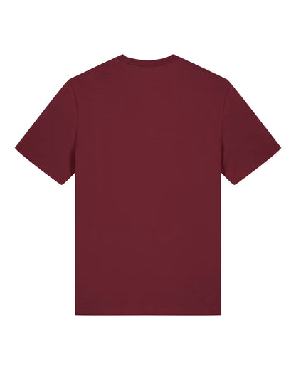 Mandala Originals Tee – Burgundy