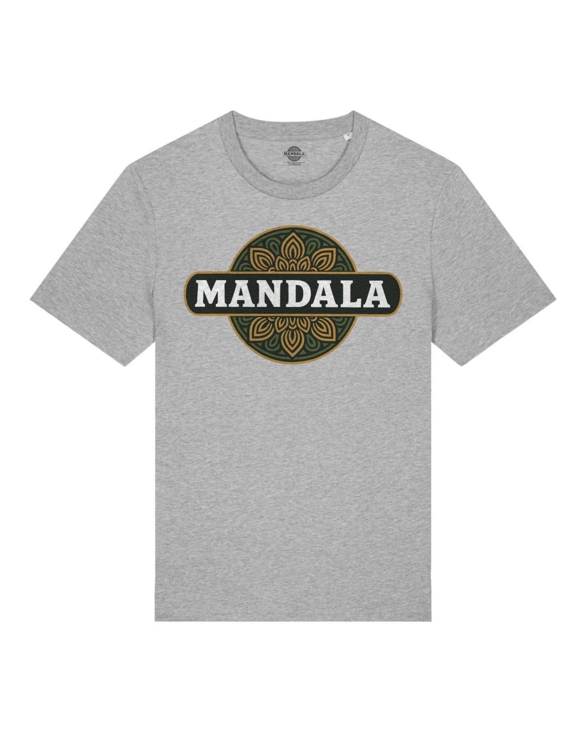 Mandala Originals Tee – Grå