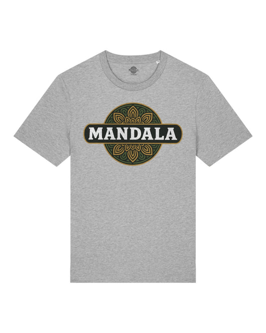 Mandala Originals Tee – Grå