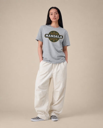 Mandala Originals Tee – Grå