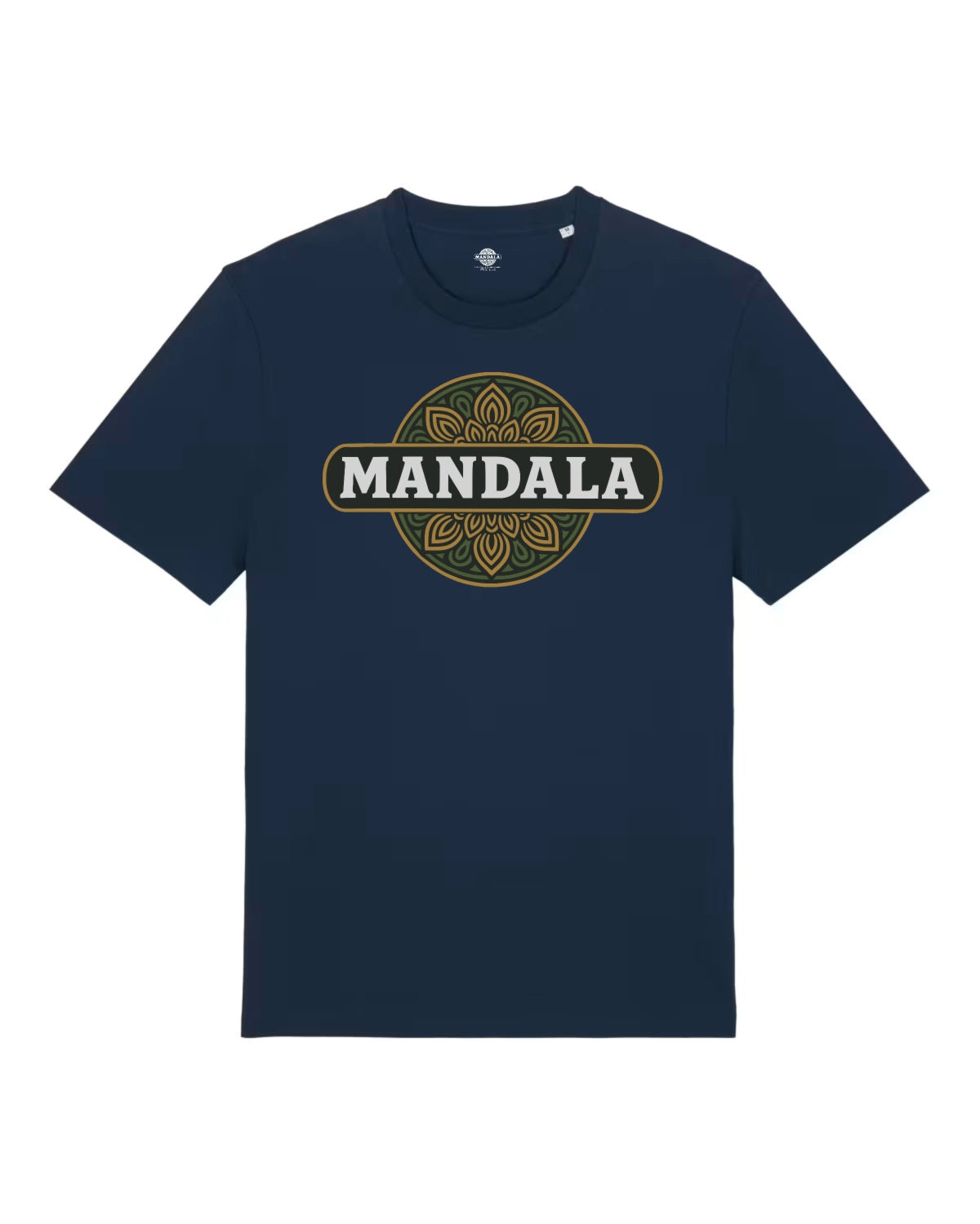 Mandala Originals Tee – French navy