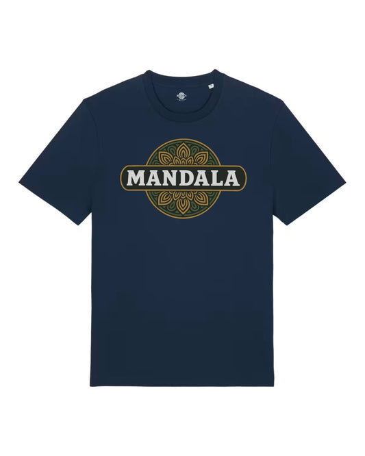 Mandala Originals Tee – French navy
