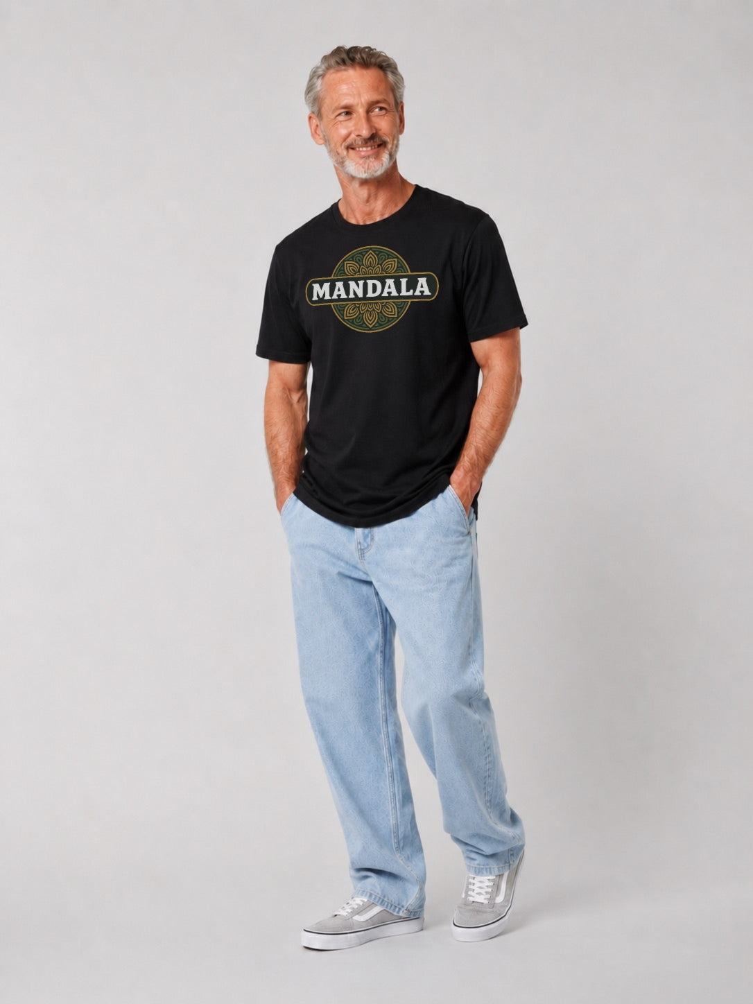 Mandala Originals Tee – Sort