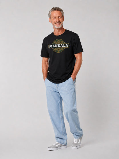 Mandala Originals Tee – Sort