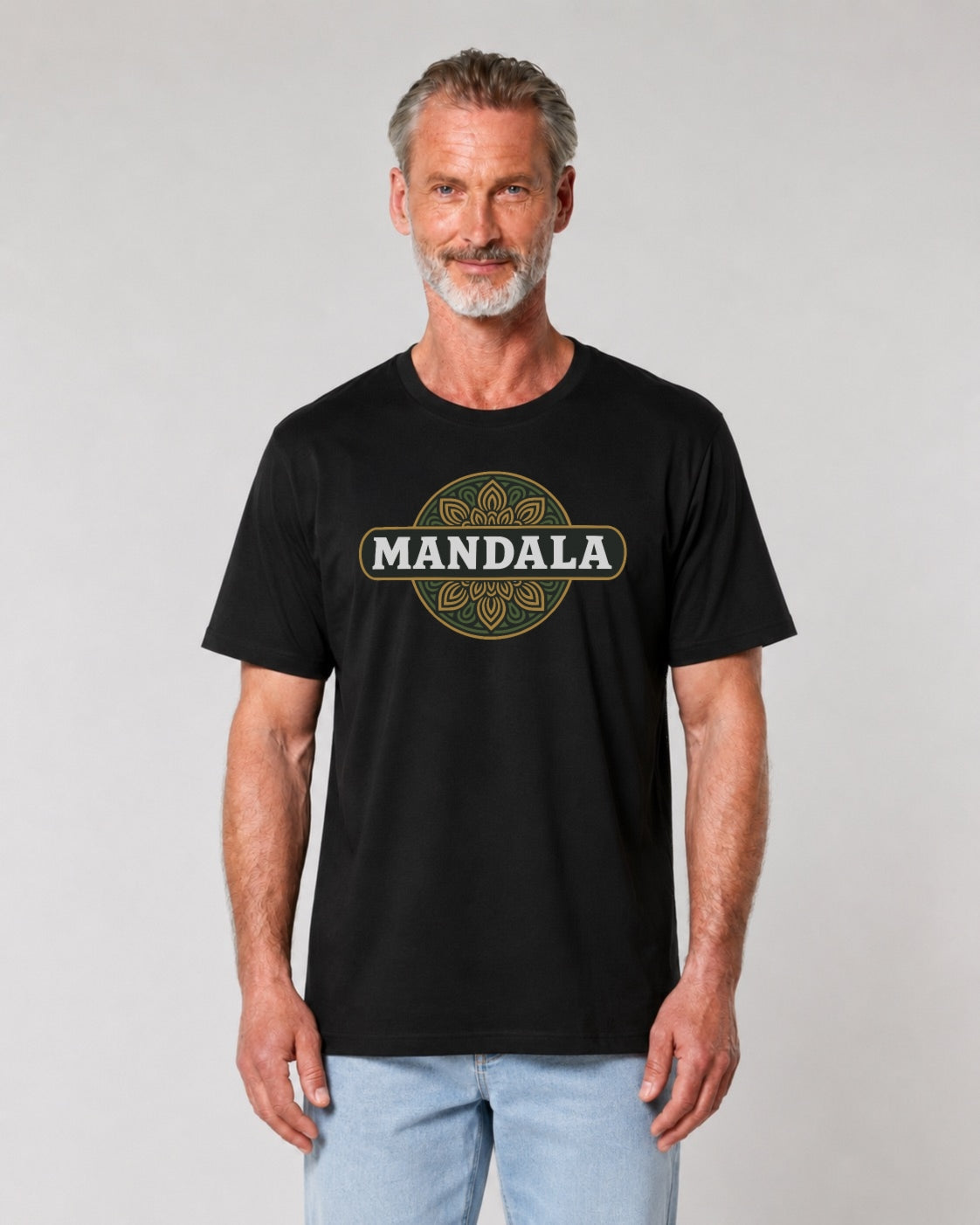 Mandala Originals Tee – Sort