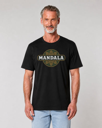 Mandala Originals Tee – Sort
