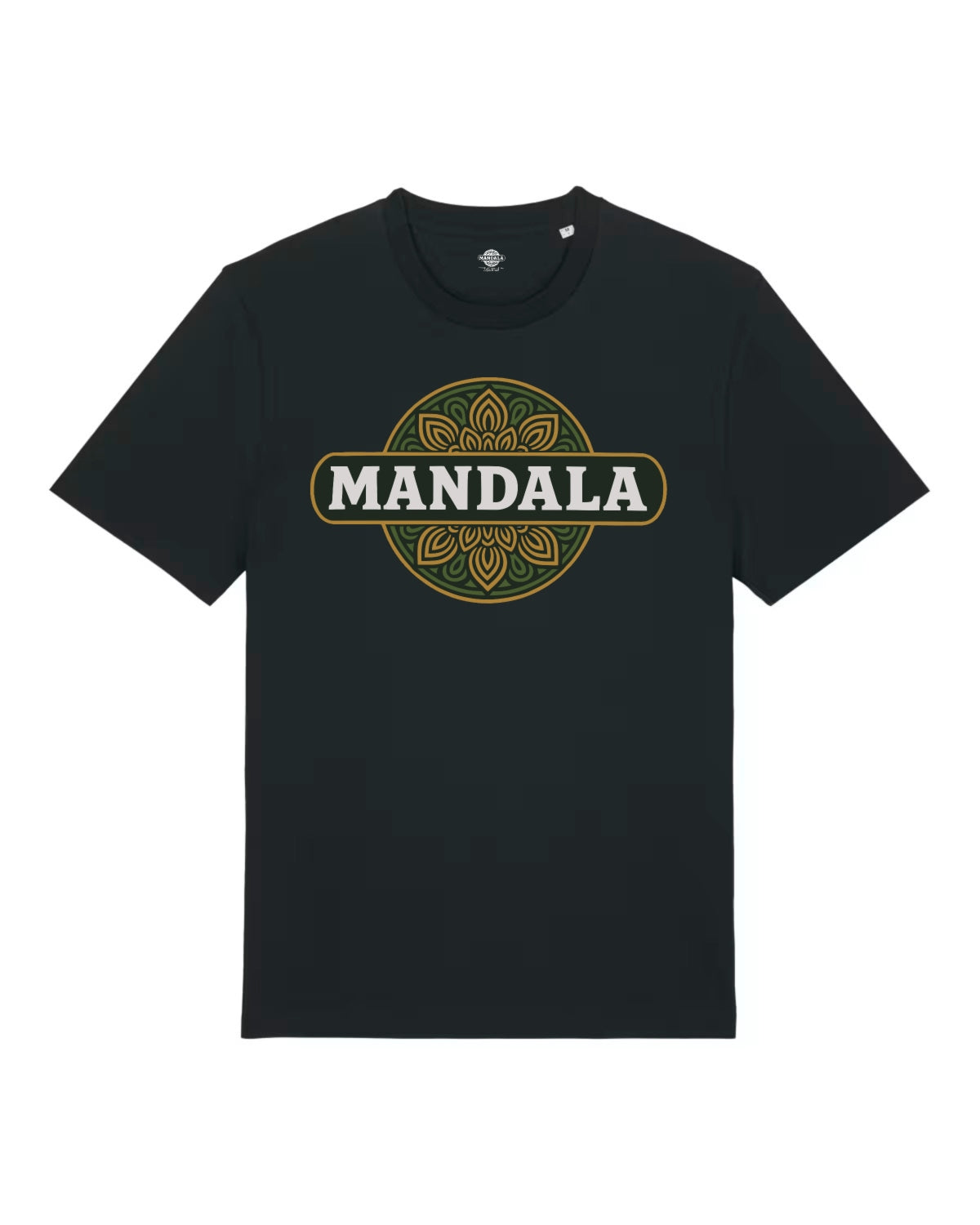 Mandala Originals Tee – Sort