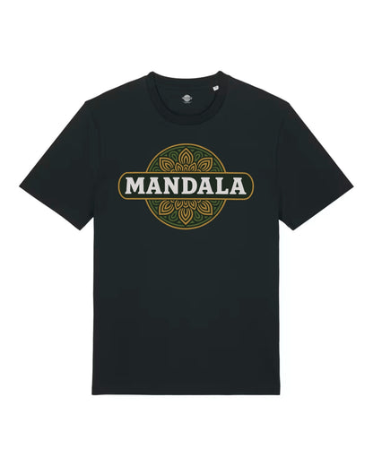Mandala Originals Tee – Sort