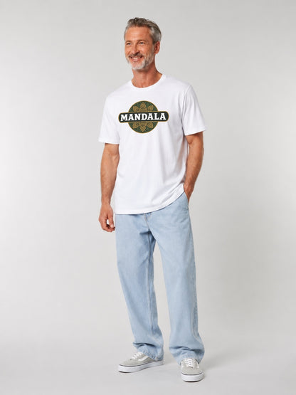 Mandala Originals Tee – Hvid