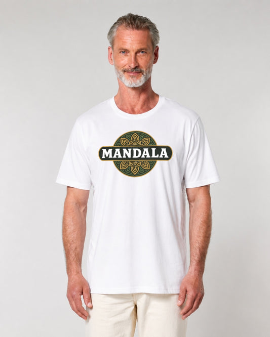 Mandala Originals Tee – Hvid
