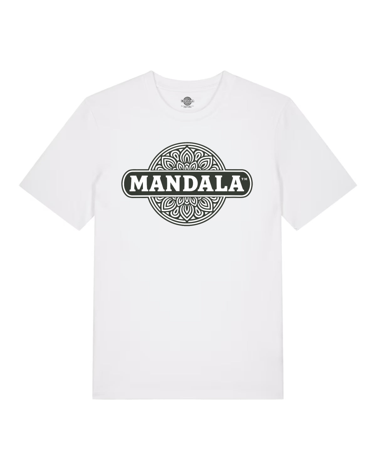 Mandala Originals Tee – Hvid