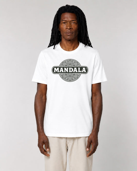 Mandala Originals Tee – Hvid