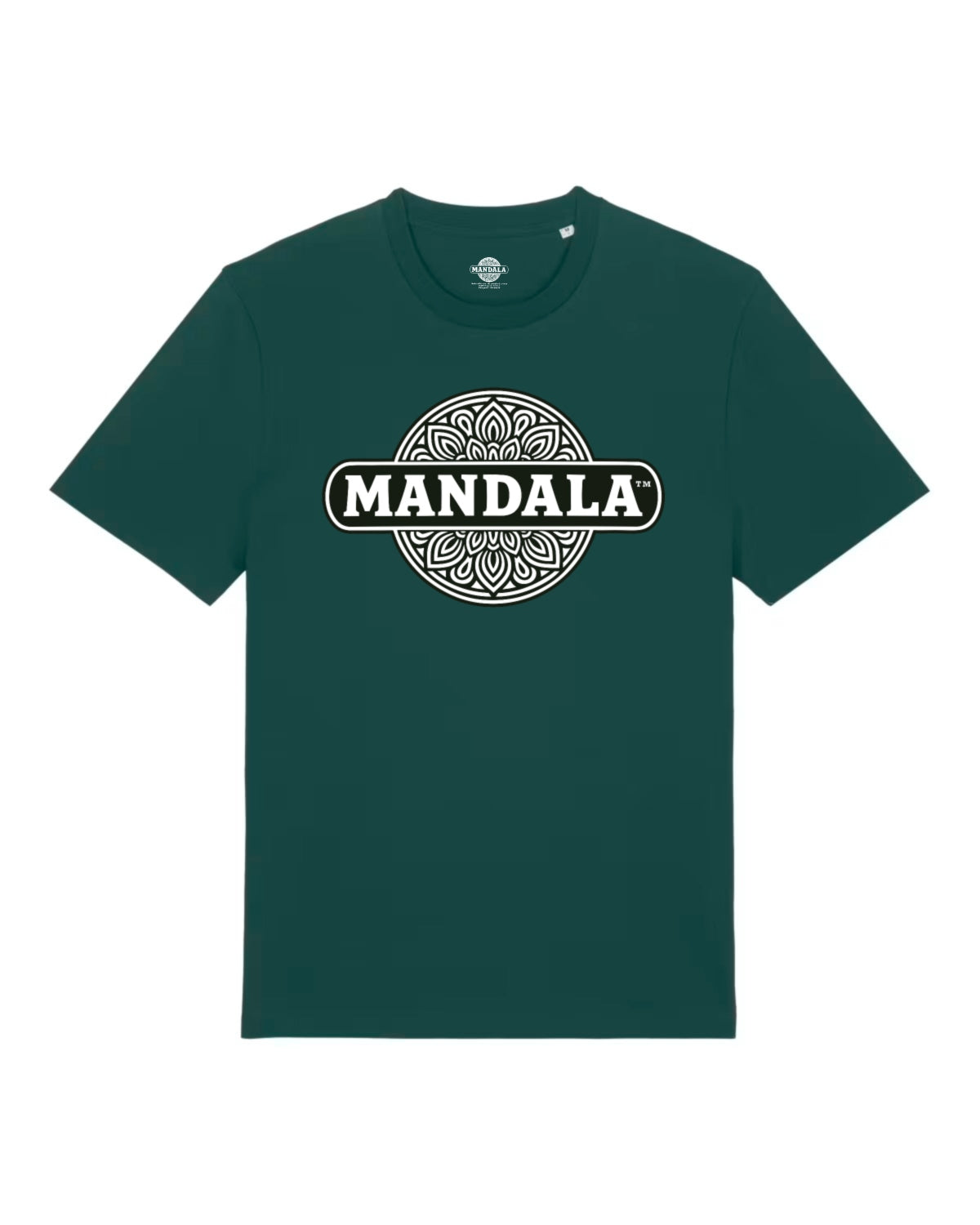 Mandala Originals Tee – Grøn