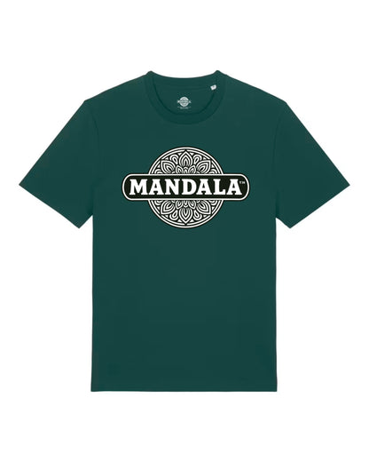 Mandala Originals Tee – Grøn