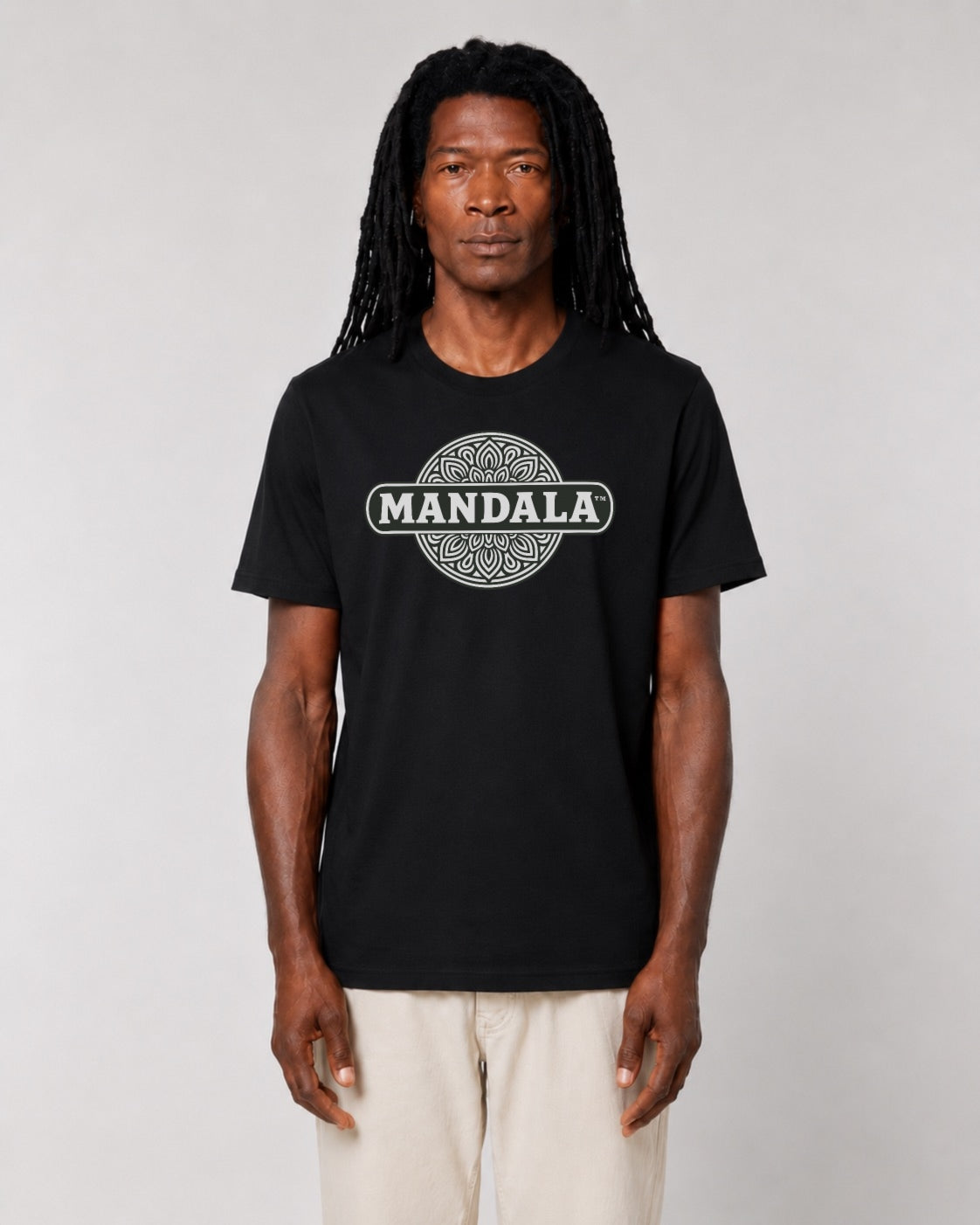 Mandala Originals Tee – sort