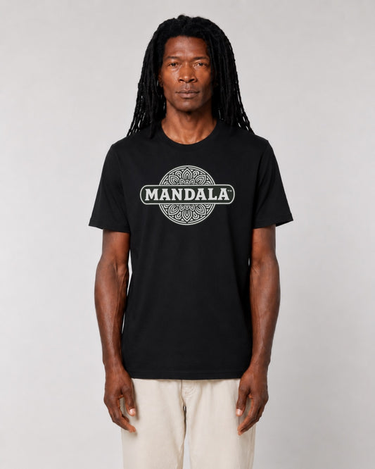 Mandala Originals Tee – sort