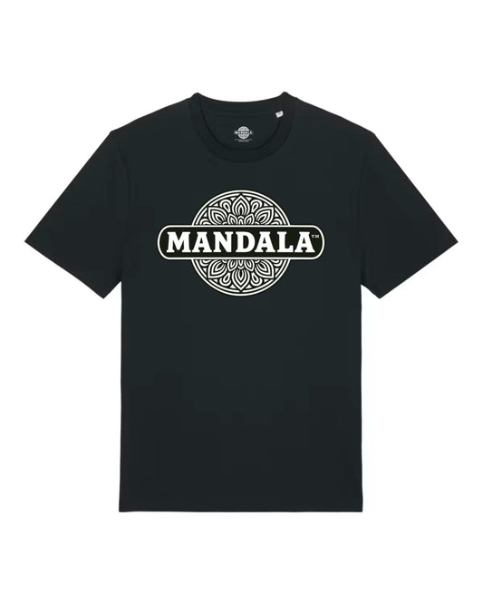 Mandala Originals Tee – sort