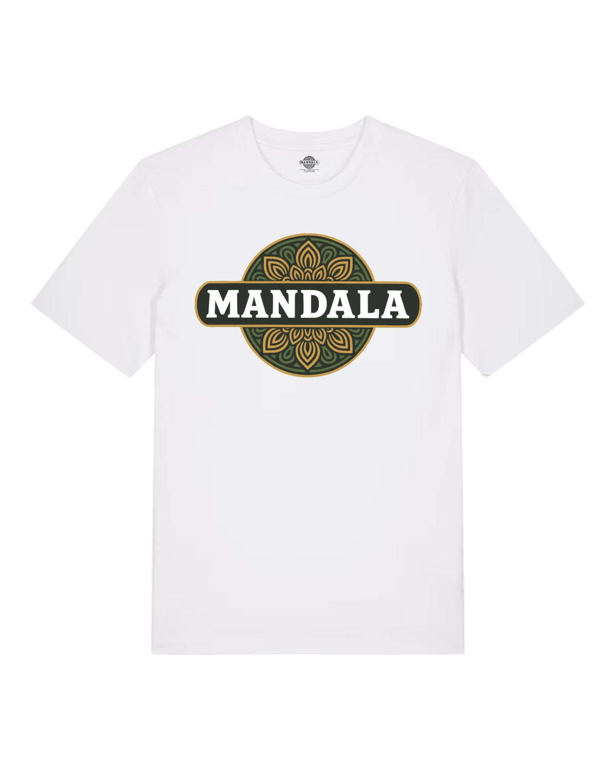 Mandala Originals Tee – Hvid
