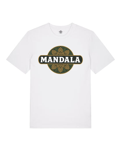Mandala Originals Tee – Hvid