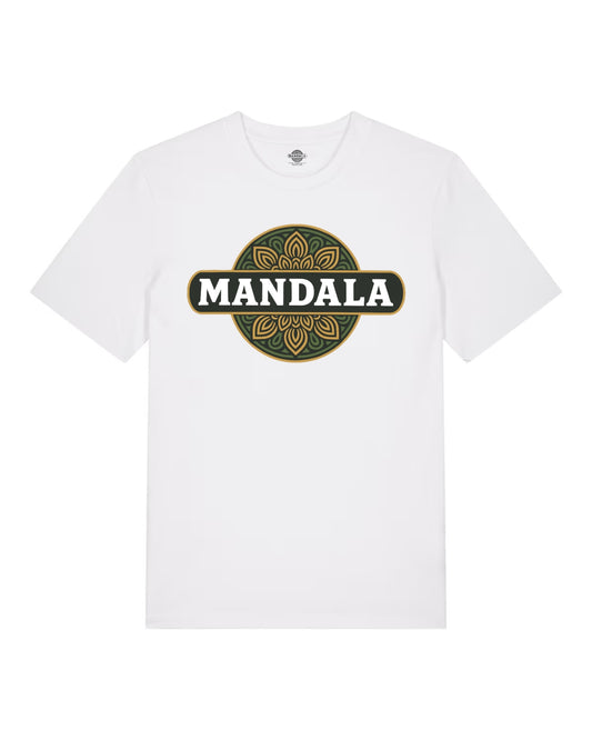 Mandala Originals Tee – Hvid